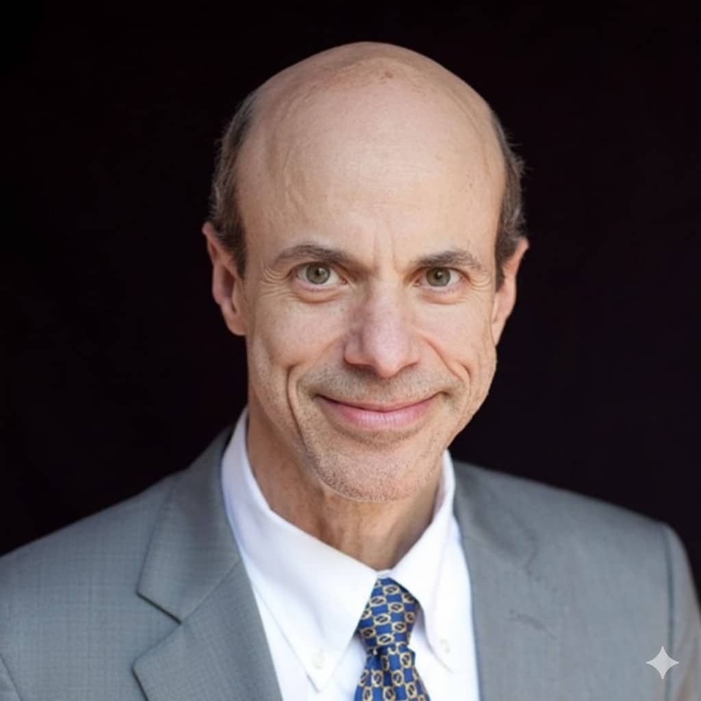 Portrait of Dr. Alan J. Coe